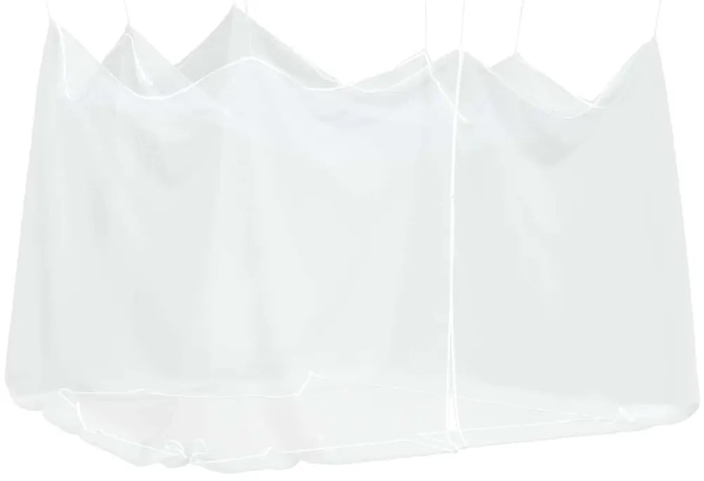 vidaXL Κουνουπιέρα Εσωτ./Εξ. Χώρου 156 Λευκή 300x300x250εκ. από Δίχτυ