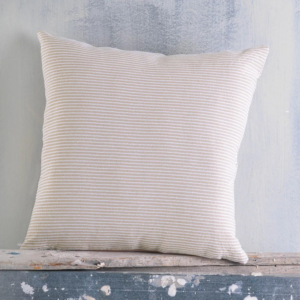 Διακοσμητική Μαξιλαροθήκη (40x40) Rythmos Hatton Beige