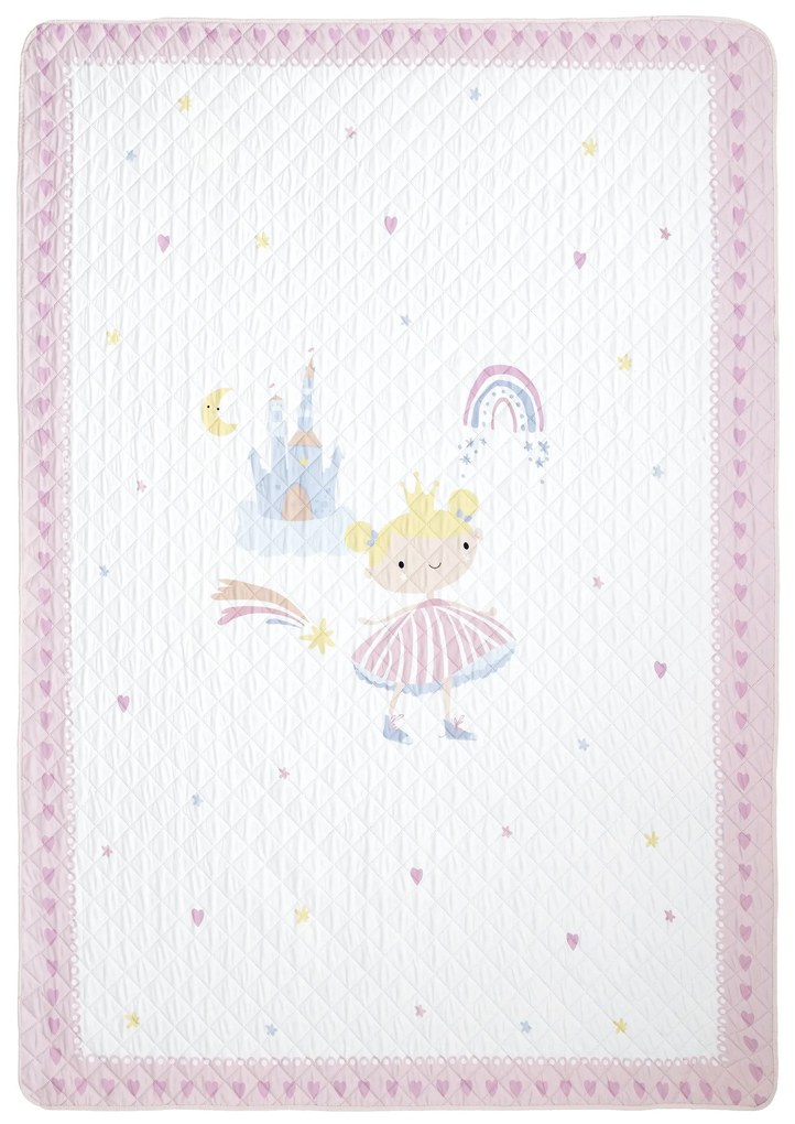 Κουβερλί Παιδικό 160x220 - Alice 5206482155176