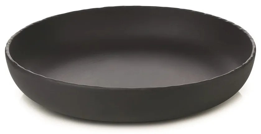 BASALT "MATT SLATE" GOURMET PLATE 27CM 1500ML | Συσκευασία 4 τμχ