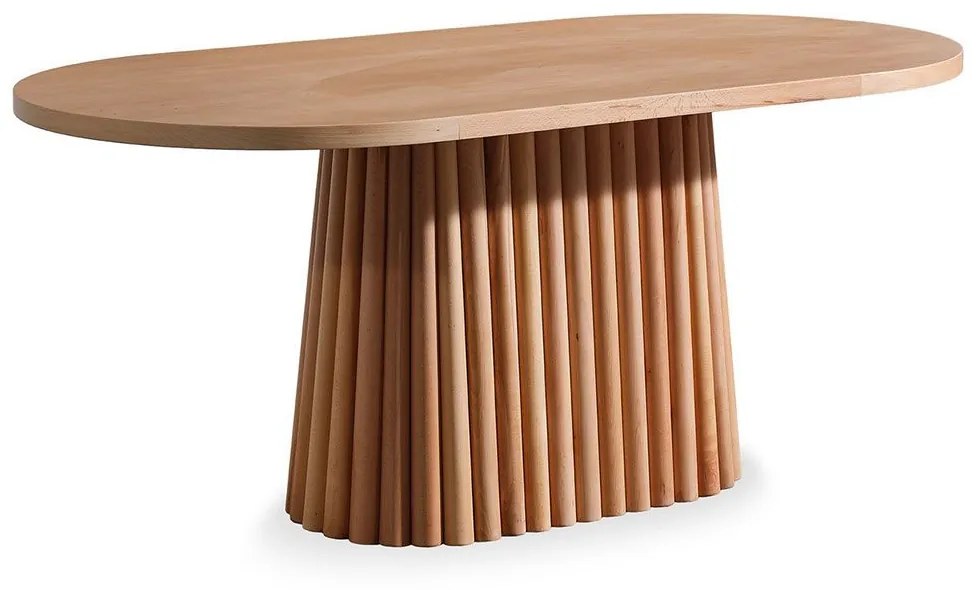Τραπέζι Atlantis 117FRF1402 170x90x75cm Natural Mdf,Ξύλο