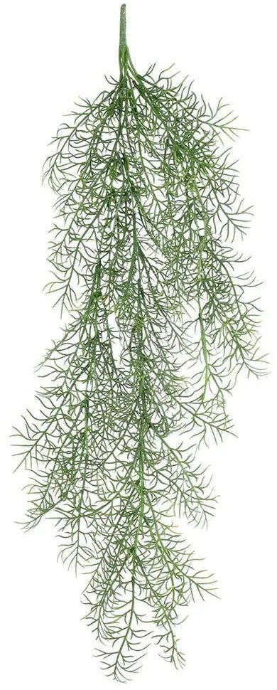 Τεχνητό Κρεμαστό Φυτό Foeniculum 20849 30x12x88cm Green GloboStar Πολυαιθυλένιο