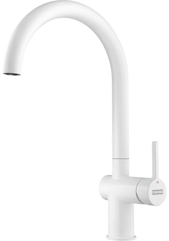 Franke Active J Standard Ματ Άσπρο Αναμεικτική μπαταρία 50mm