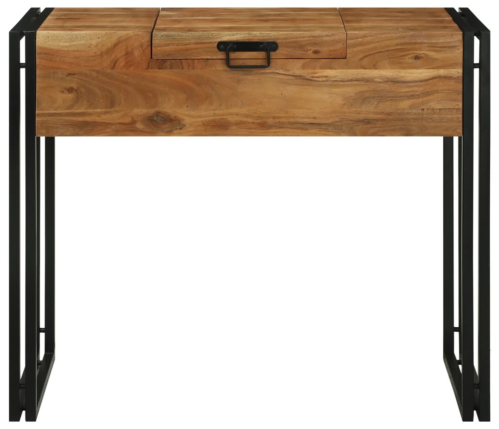 vidaXL Τουαλέτα 90x50x75 cm Μασίφ Ξύλο Ακακίας