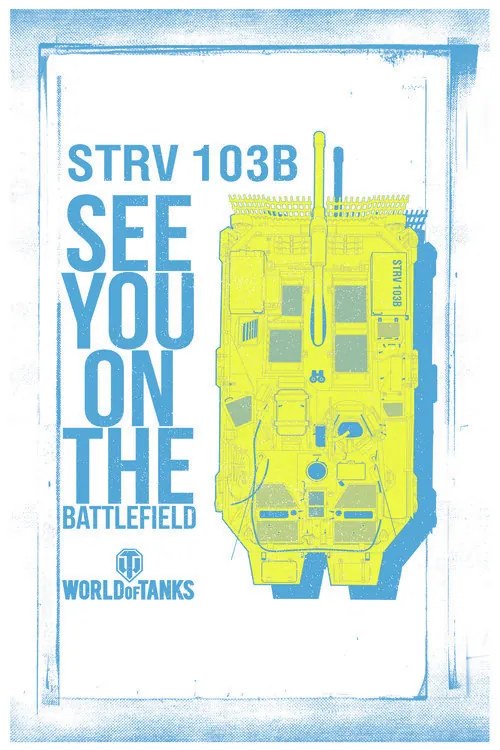 Εικονογράφηση World of Tanks - See You On The Battlefield, WOT