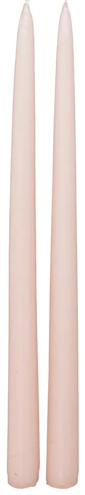 Κεριά Για Κηροπήγιο 30εκ. (Σετ 2τμχ) A-S Hugo Pink 196006G