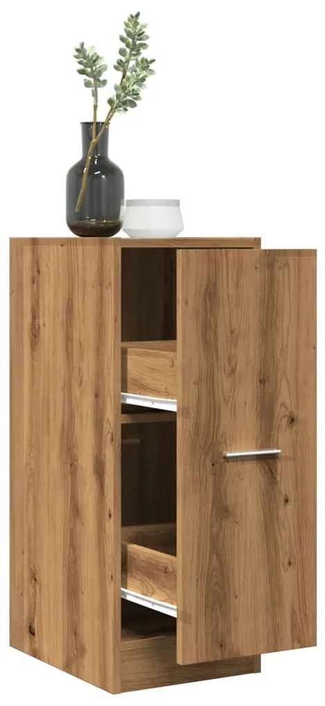 Συρταριέρα Γενικής Χρήσης Artisian Δρυς 30x41x77,5 εκ. Επ. Ξύλο