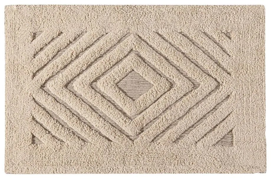 Πατάκι Μπάνιου Goa Beige Guy Laroche 55X85 55x85cm 100% Cotton