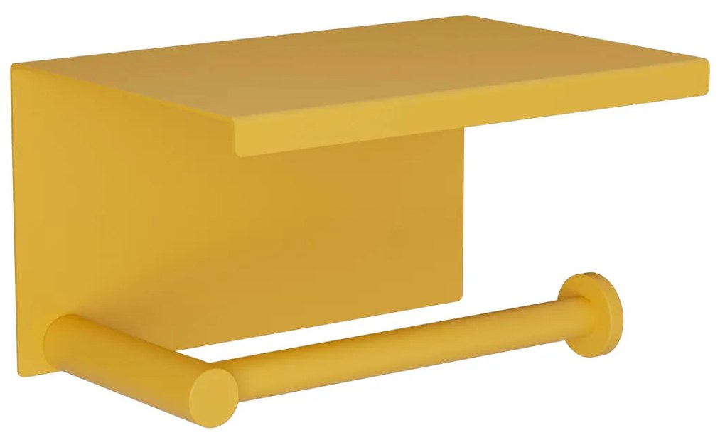 Χαρτοθήκη Με Καπάκι Pam &amp; Co 108-603 Matt Yellow