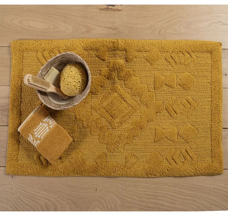 Χαλάκι Μπάνιου 50x80 Creative Yellow 5205495562766