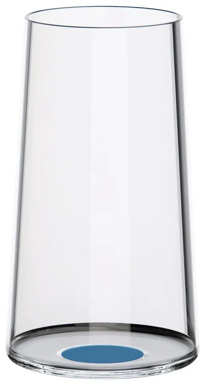 Σετ 2 κρυστάλλινων ποτηριών σαμπάνιας Trebonn SplitGlass 2025132, 320 ml, Ø7.8x12.5 cm, Modular system, Μπλε