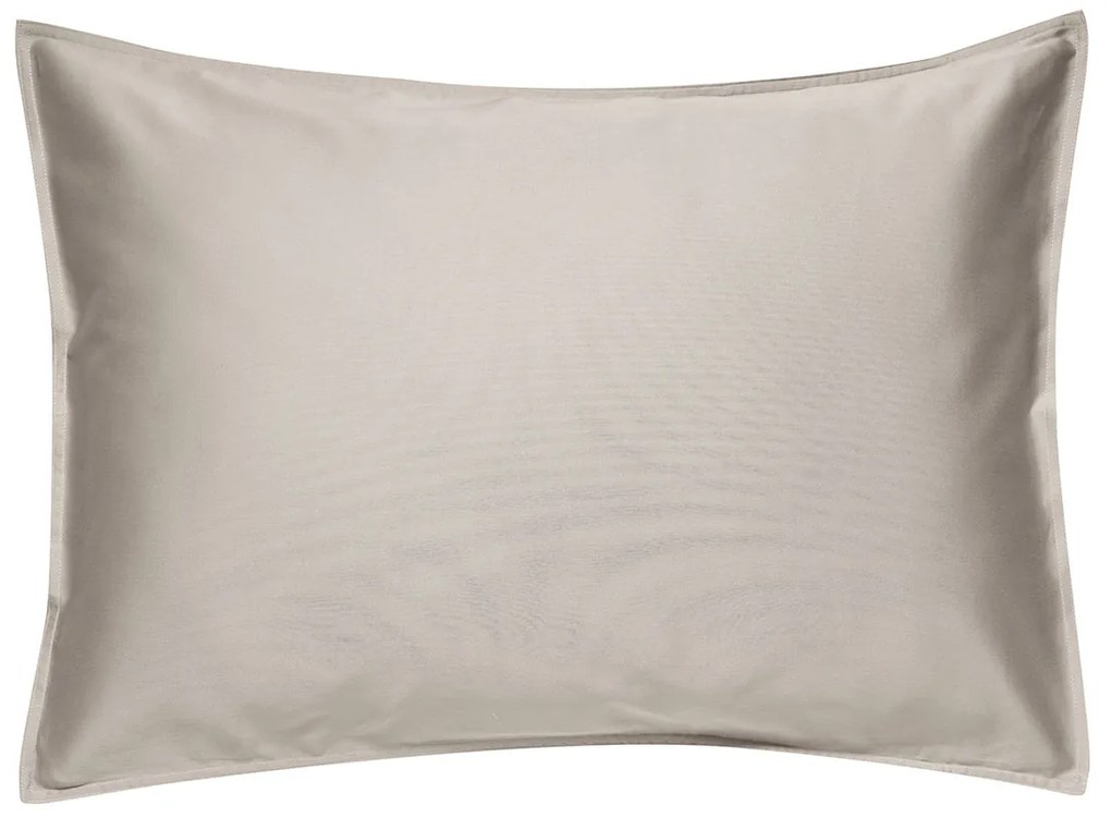 Ζεύγος Μαξιλαροθήκες Oxford (50x70) Kentia Stylish Mosco 26 Beige Μπεζ