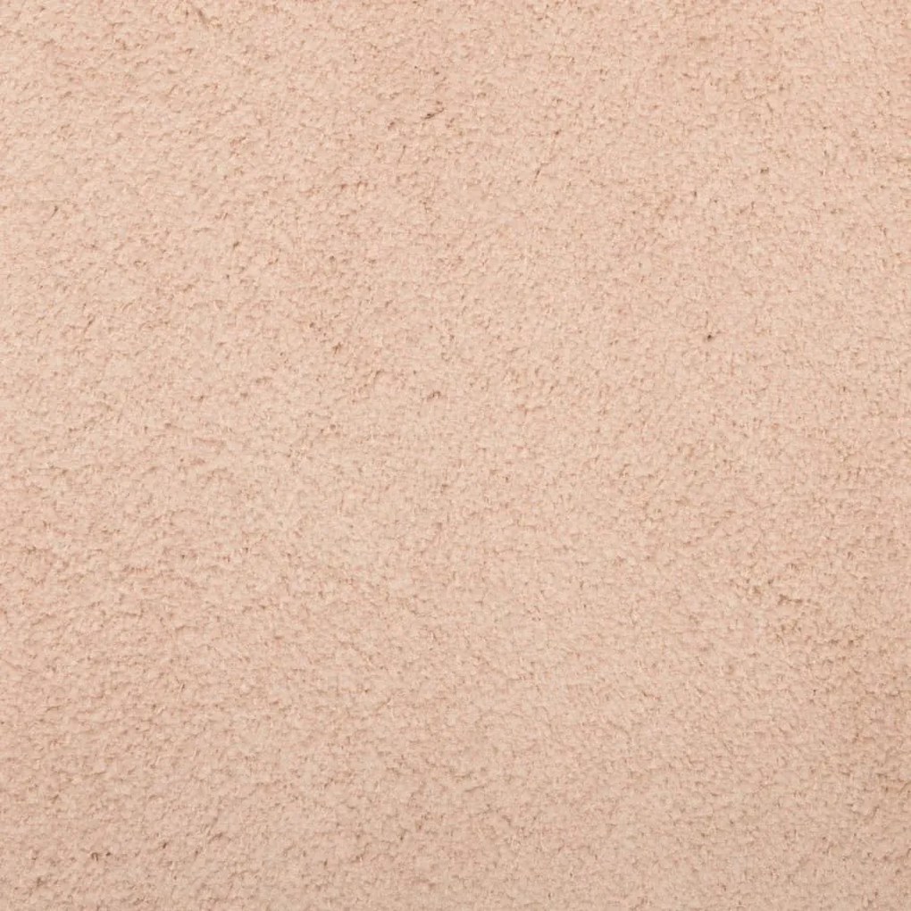 Χαλί HUARTE με Κοντό Πέλος Μαλακό/ Πλενόμενο Ροδαλό 240x340 εκ. - Ροζ