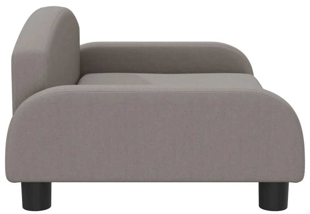 vidaXL Καναπές Παιδικός Taupe 70 x 45 x 30 εκ. από Ύφασμα