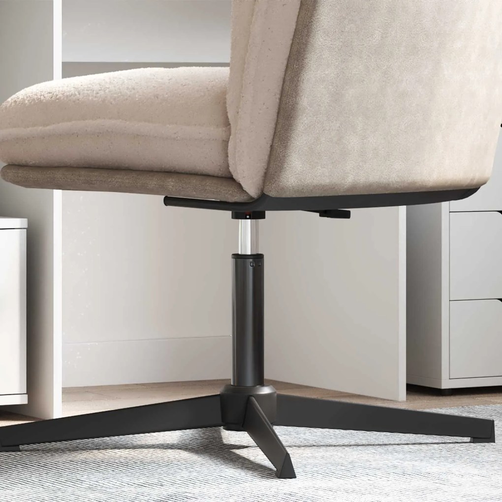 vidaXL Κύλινδρος Αερίου Καρέκλας Γραφείου Μαύρο 318-473 χιλιοστά