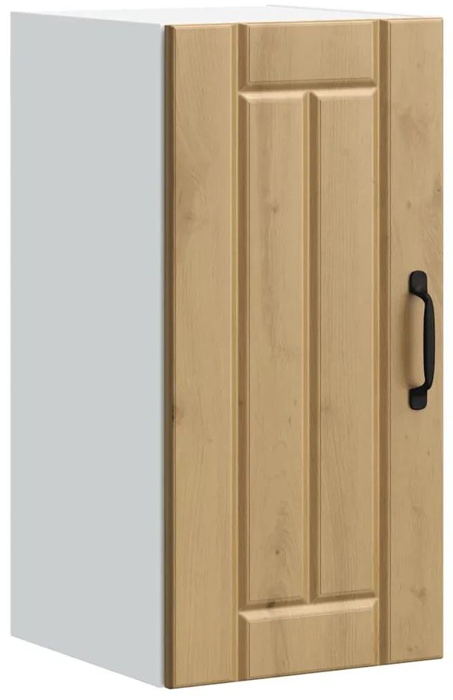 vidaXL ντουλάπι τοίχου κουζίνας "Lucca" Artisan Oak Engineered Wood