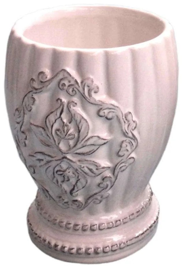Ποτηροθήκη Κεραμική DS17070603 Beige Max Home Ceramic