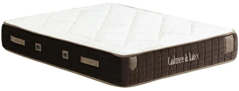 Στρώμα Cashmare 771MND1523 120x200cm White-Brown Μονό