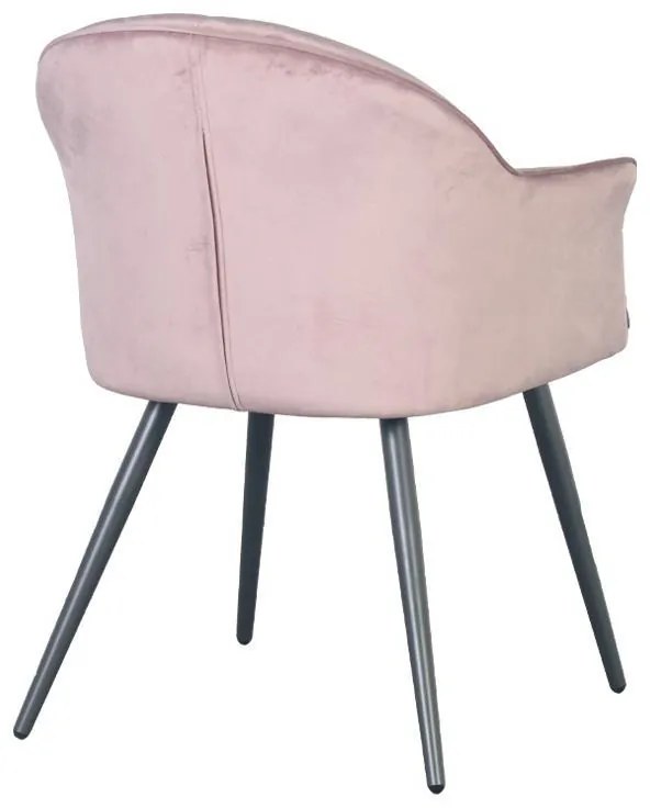 Πολυθρόνα Τραπεζαρίας C-985 Fylliana Σάπιο Μήλο 65x65x83εκ. 2αδα 65x65x83 εκ.