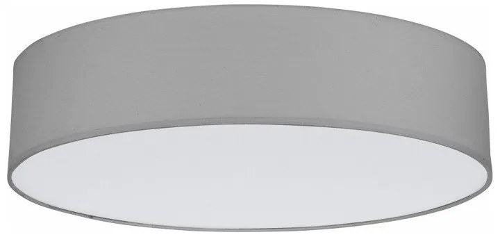 Πλαφονιέρα Φωτιστικό Οροφής Rondo 5 χρώματα TK Lighting-1584-Γκρι 1584