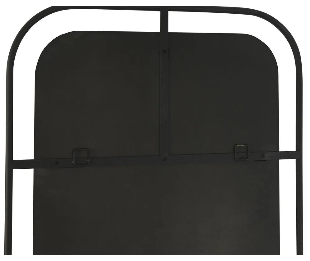 Τοίχο καθρέφτη Home ESPRIT Μαύρο Χρυσό Σύγχρονη