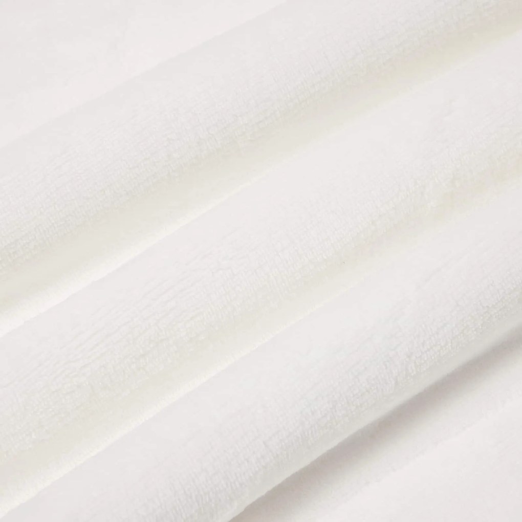 vidaXL Κουβέρτα Λευκό 150 x 200 cm Μαλλί