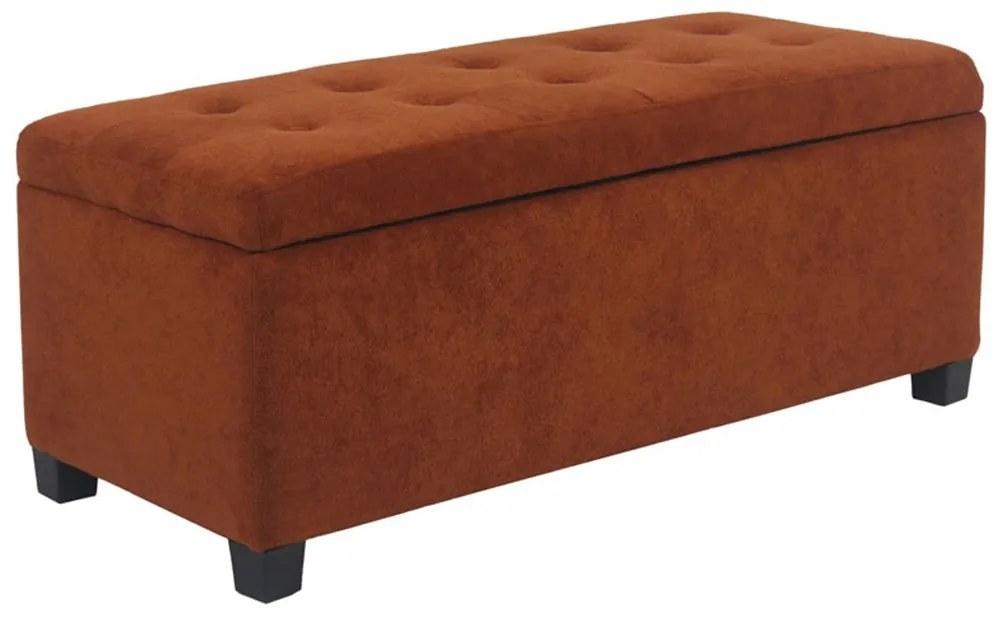 Σκαμπό Tip Με Αποθ/κο Χώρο 16-0813 102x42x40 Terracotta
