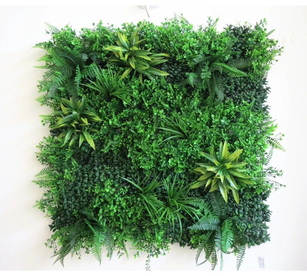Supergreens Τεχνητή Φυλλωσιά Φτέρη με Tamarisk Moss 100x100 εκ. - 8681-7