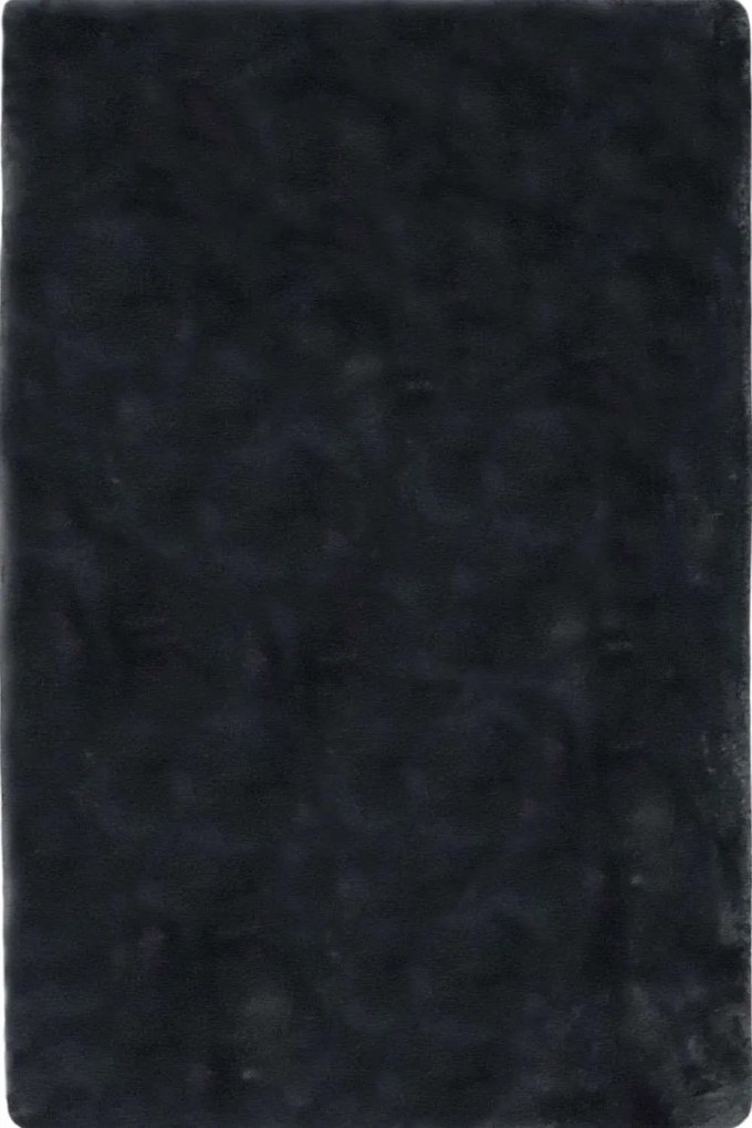 Χαλί Super Fluffy Black 100X160cm
