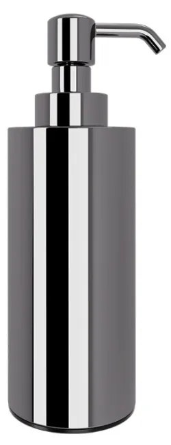 Ντισπένσερ Μεταλλικό W60xD60xH190mm Gun Metal Gloss Verdi 3012050