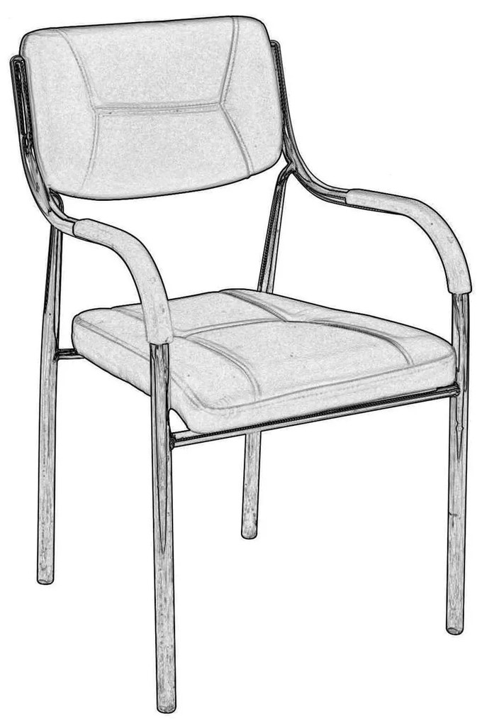ΚΑΡΕΚΛΑ ΕΠΙΣΚΕΠΤΗ ALPHA EO552 52x58x87cm