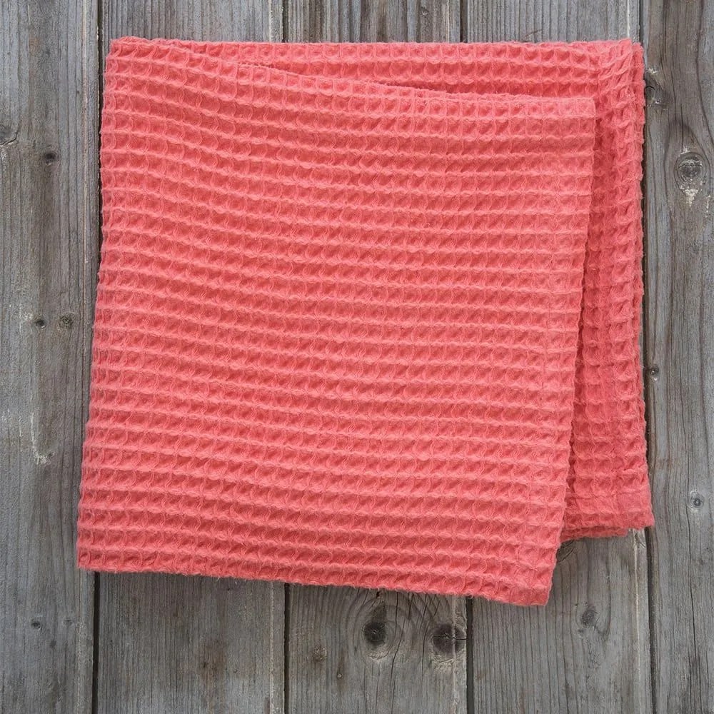 Πετσέτα Θαλάσσης Παιδική Dank Coral Nima Θαλάσσης 70x140cm 100% Cotton