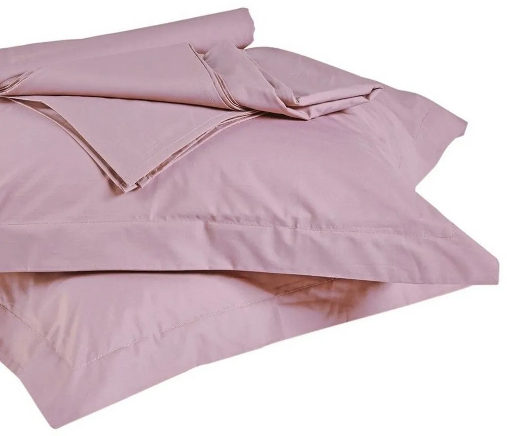 Σεντόνι True Col 1425 Pink Kentia King Size 280x270cm 100% Cotton Foam