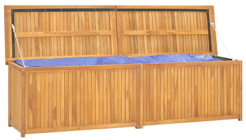 ΜΠΑΟΥΛΟ ΚΗΠΟΥ 200 X 50 X 53 ΕΚ. ΑΠΟ ΜΑΣΙΦ ΞΥΛΟ TEAK 318735