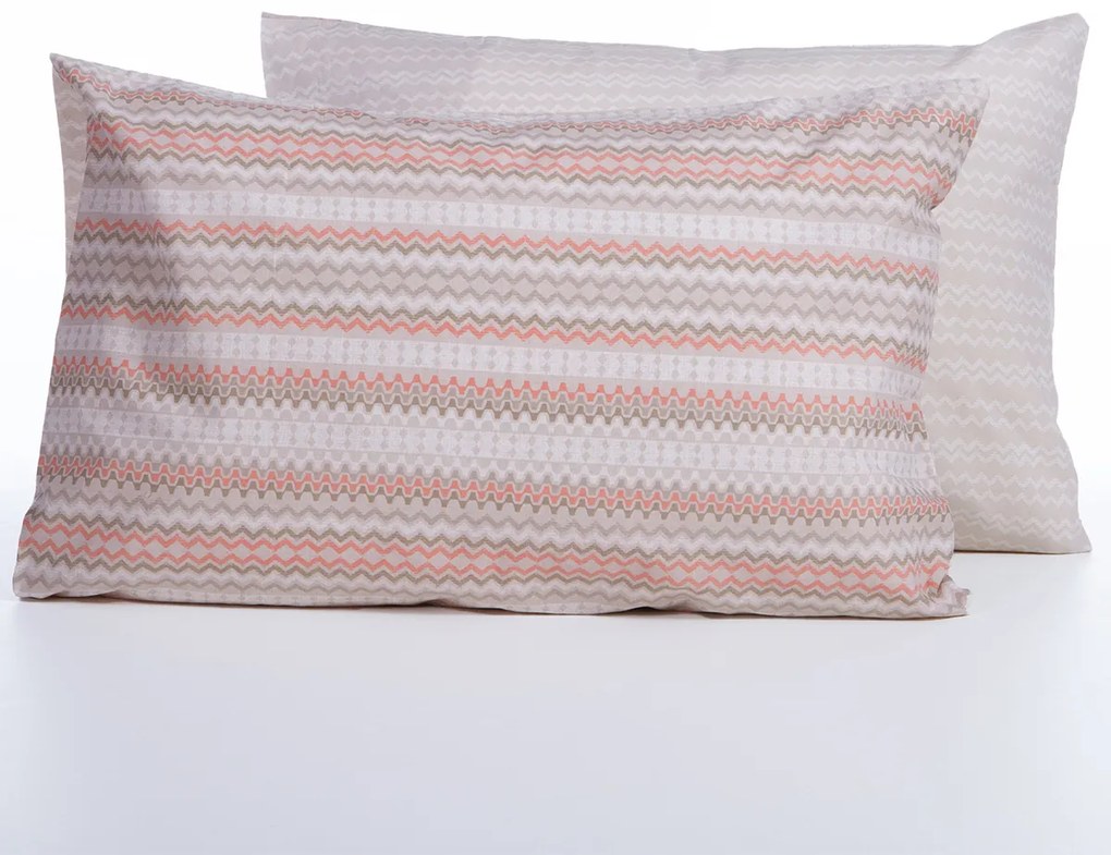 Μαξιλαροθήκη (52x72) Nef-Nef Homeware Smart Quantro Beige