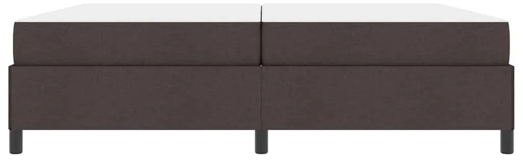 vidaXL Κρεβάτι με ελατήρια Καφέ 200 x 200 cm