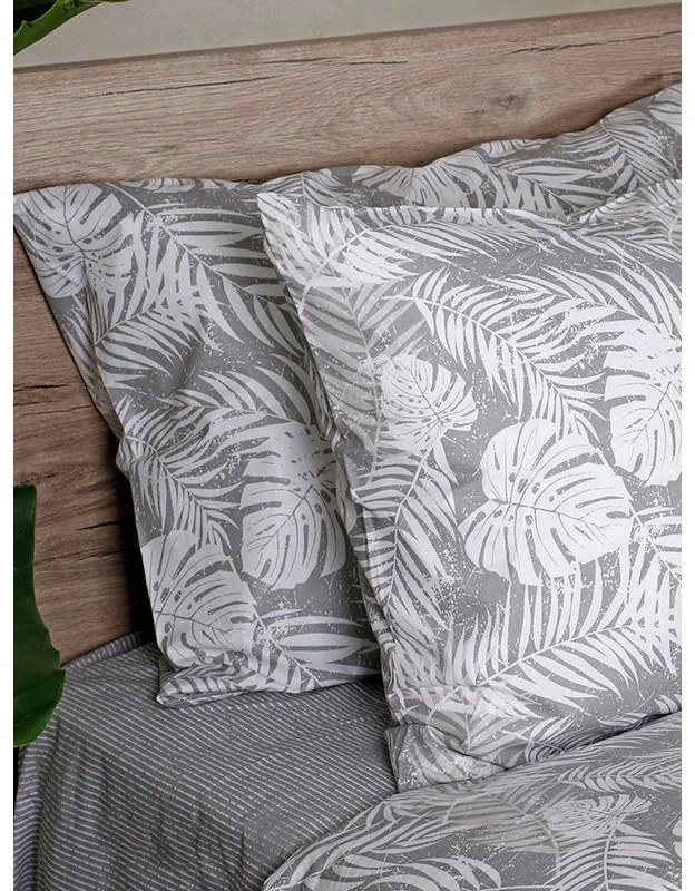 Μαξιλαροθήκες Cotton Feelings 2038 Grey 50x70