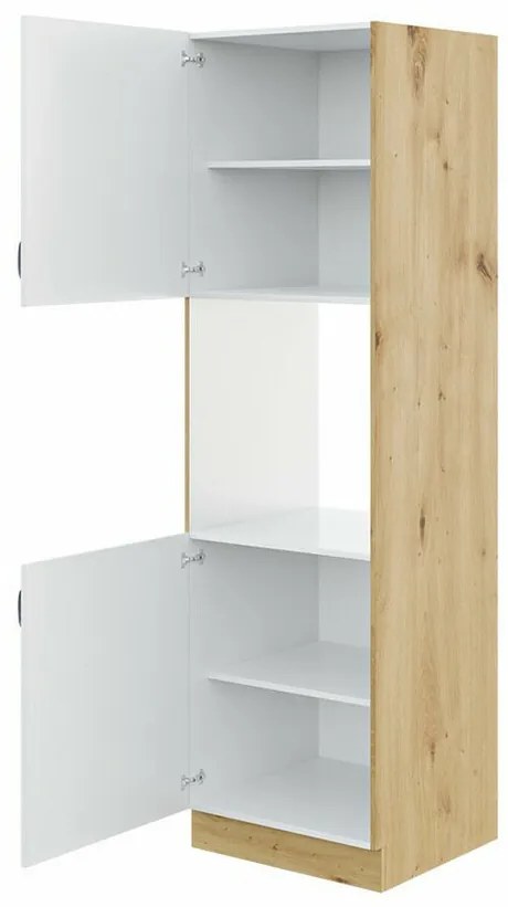 Σετ κουζίνας Retro 100, 203cm, Γωνιακό, Ινοσανίδες μέσης πυκνότητας, Πλαστικοποιημένη μοριοσανίδα | Epipla1.gr