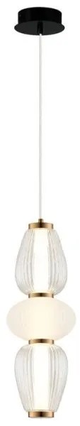 Κρεμαστό Φωτιστικό Οροφής LED 17W IP20 3000K Shiny 4303900 Viokef 4303900 Λευκό
