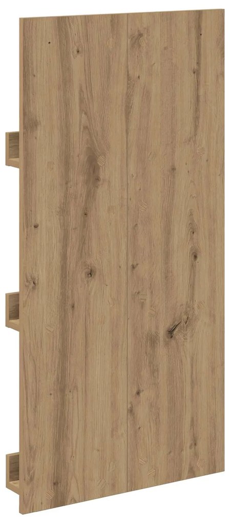 vidaXL Ράφι Περιοδικών Artisan Oak 51 x 11 x 102 εκ Επεξεργασμένο ξύλο
