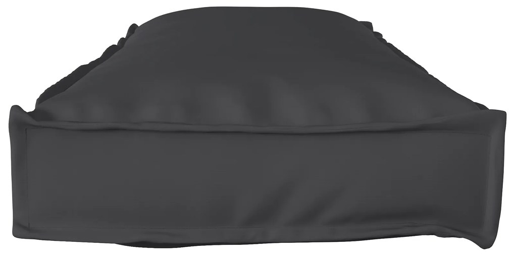 vidaXL Μαξιλάρι Παλέτας για Παγκάκι Μαύρο 120x40x8 εκ. Ύφασμα Oxford
