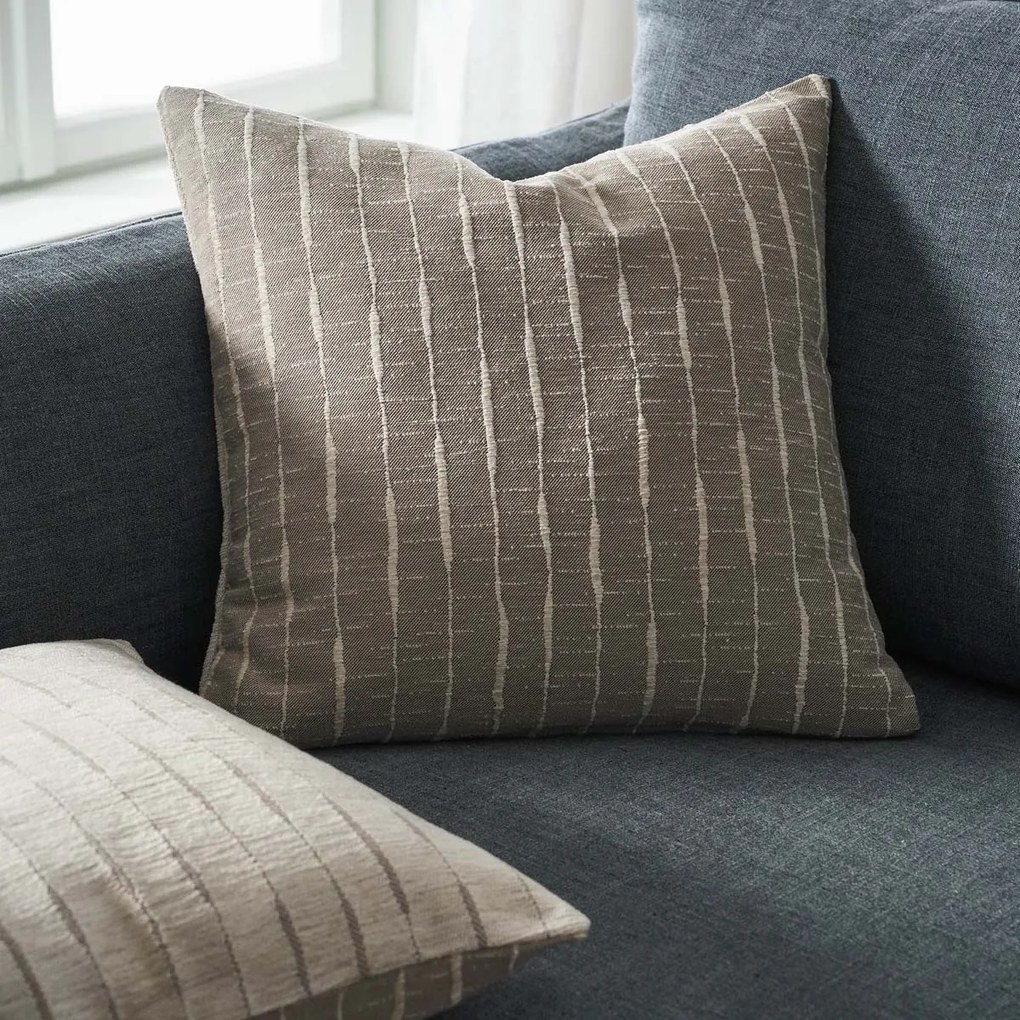 Διακοσμητική Μαξιλαροθήκη 2 Όψεων (50x50) Gofis Home Vespera Opal Grey 148/15