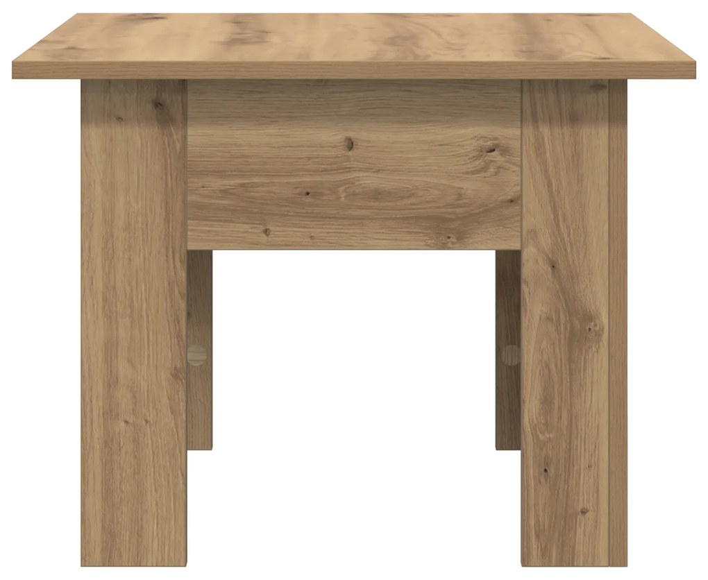 vidaXL Τραπεζάκι σαλονιού artisan δρυς 55 x 55 x 42 εκ