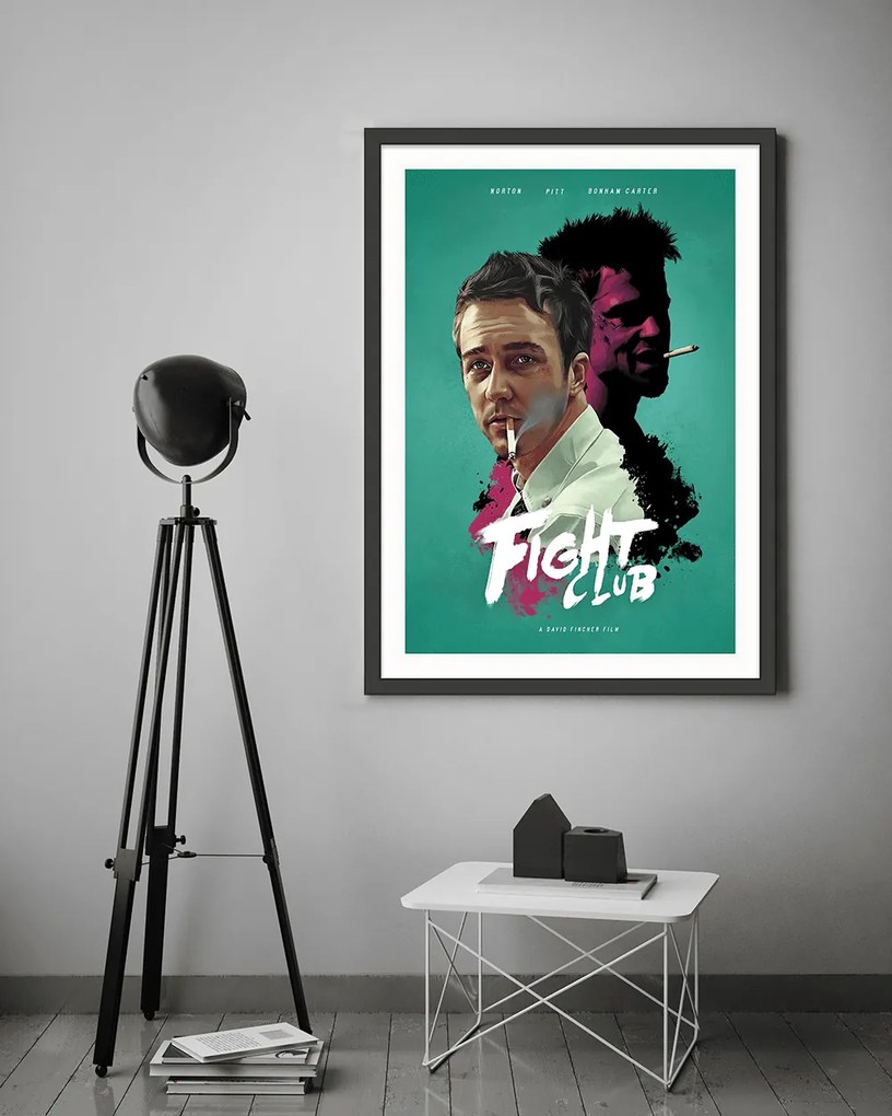 Πόστερ &amp;  Κάδρο Fight Club MV014 21x30cm Εκτύπωση Πόστερ (χωρίς κάδρο)