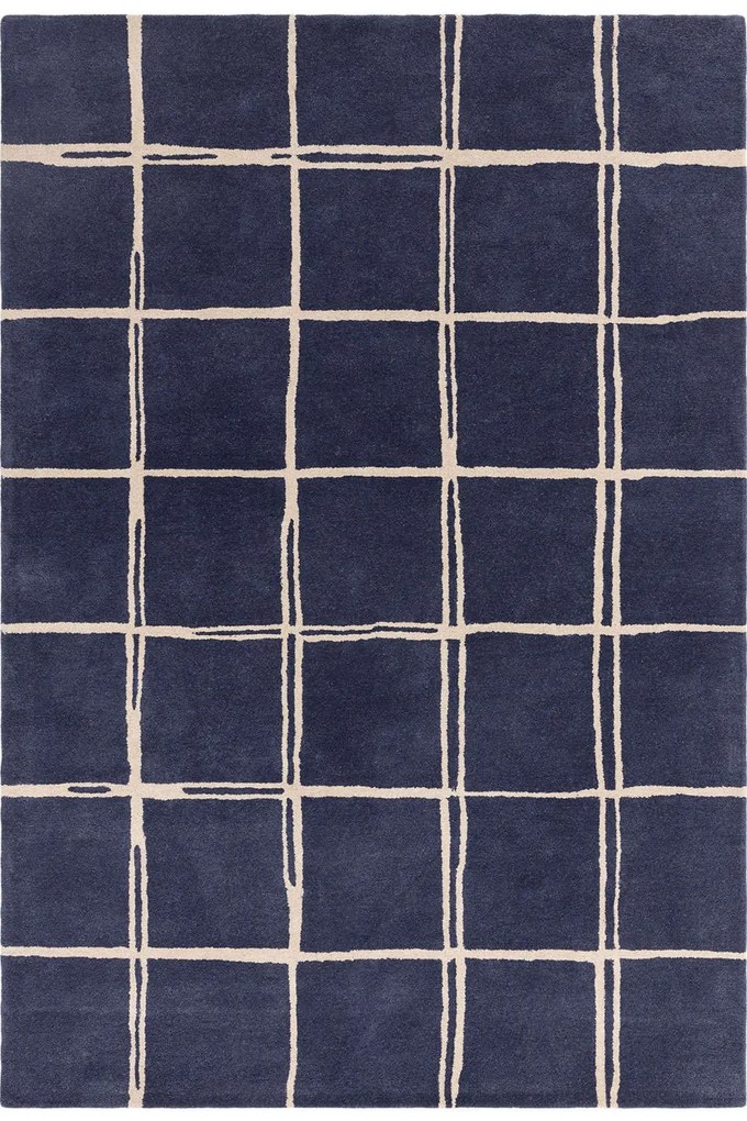 Χαλί Albany Grid Marine Asiatic London 200X290cm