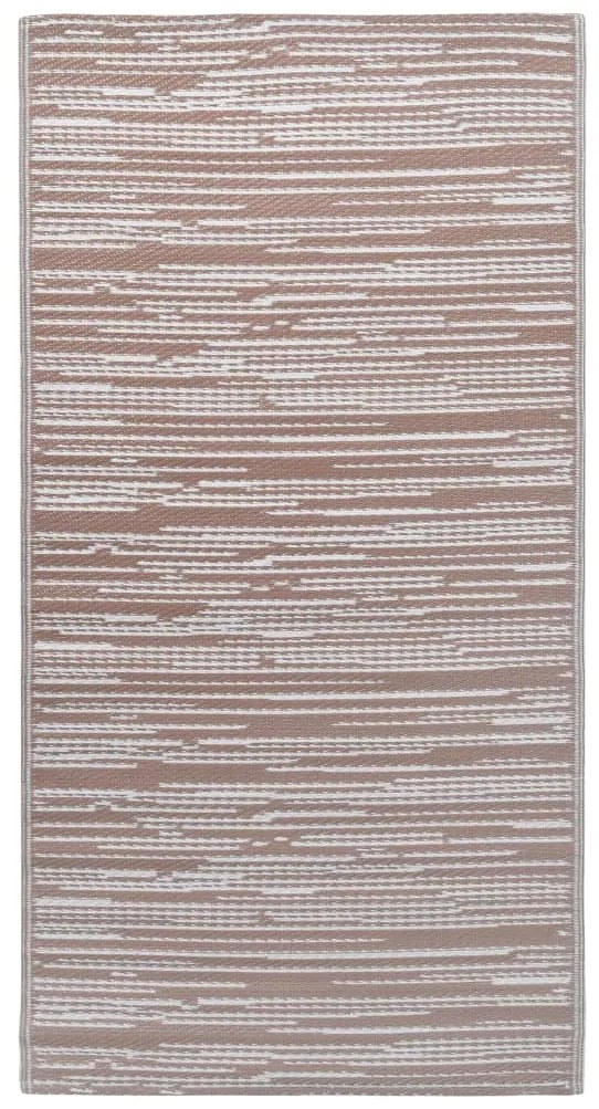 vidaXL Χαλί εξωτερικού χώρου ARAKIL Taupe 140x200 cm PP