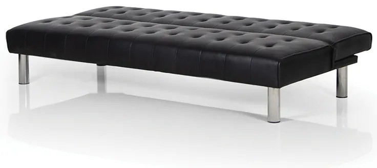 STATE BLACK PU ΚΑΝΑΠΕΣ-ΚΡΕΒΑΤΙ 180X79εκ.