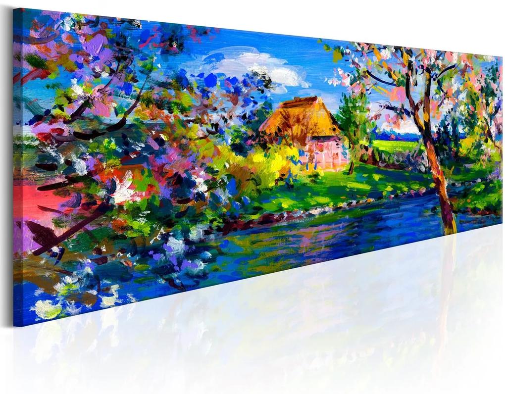 Πίνακας - Spring Charm 120x40