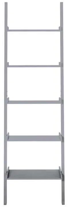 Βιβλιοθήκη-Ραφιέρα SHELF 56x32x189cm Γκρι