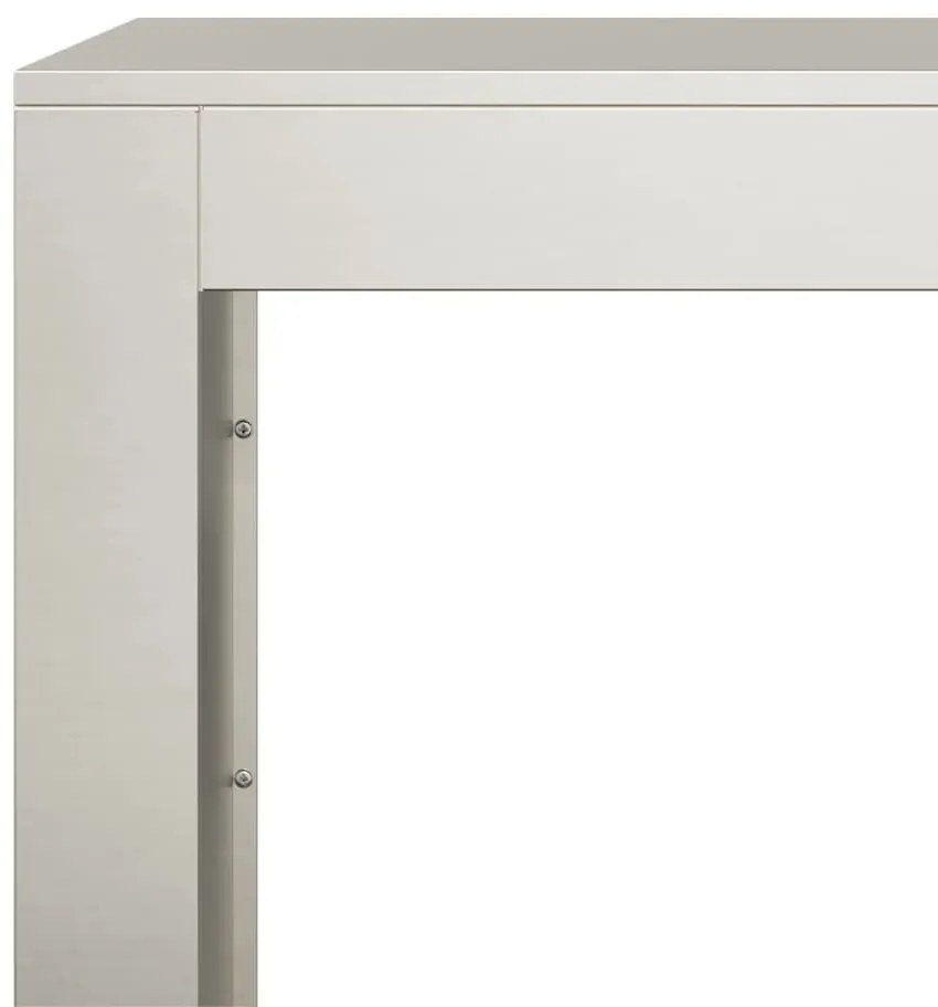 Ράφι για καυσόξυλα 60x40x80 cm Ατσάλι σκληρυθέν στον αέρα - Καφέ
